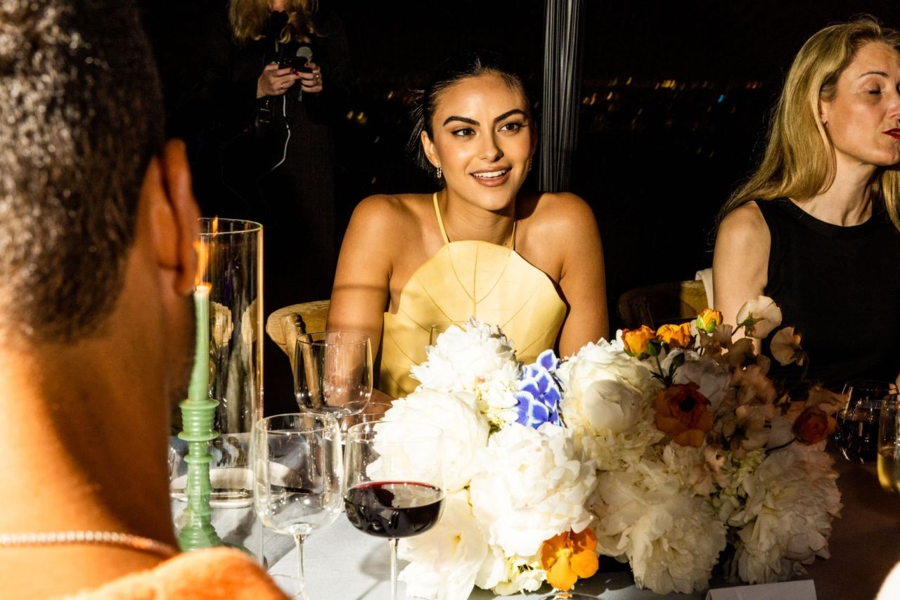 Camila Mendes – Mytheresa x Loewe Celebrate Paula’s Ibiza in Los