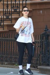 Camila Morrone in Manhattan’s West Village Neighborhood 05/27/2023
