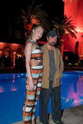 Candice Swanepoel - Palm Angels Celebrates MoneyGram Haas F1 Team Partnership in Miami 05/06/2023