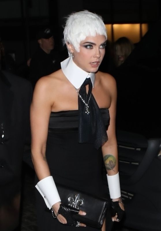 Cara Delevingne – Met Gala After Party in New York City 05/01/2023