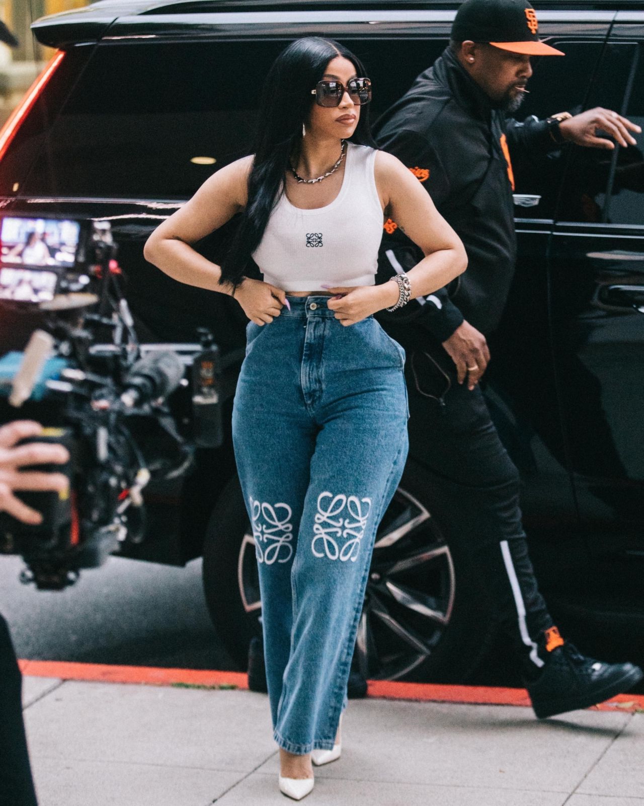 Cardi B Street Style - Beverly Hills 05/25/2023 • CelebMafia