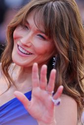 Carla Bruni – “Firebrand” Red Carpet at Cannes Film Festival 05/21/2023