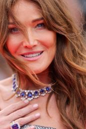 Carla Bruni – “The Zone of Interest” Red Carpet at Cannes Film Festival 05/19/2023