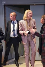 Cate Blanchett - Retrospective of the American Chimera Film in Paris 05/15/2023