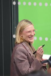 Cate Blanchett - Retrospective of the American Chimera Film in Paris 05/15/2023