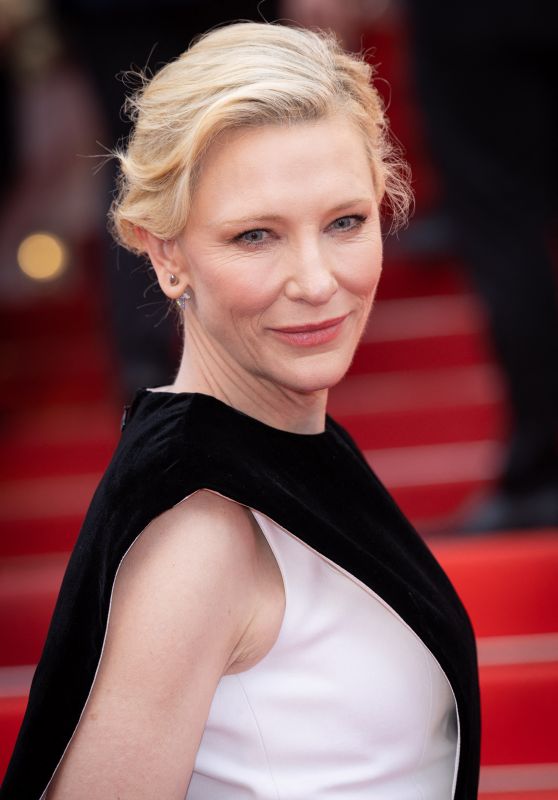 Cate Blanchett – “The Zone of Interest” Red Carpet at Cannes Film Festival 05/19/2023