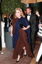 Catherine Deneuve - Leaving the Majestic Hotel in Cannes 05/17/2023