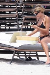 Chantel Jeffries at the Beach in Miami 05/28/2023
