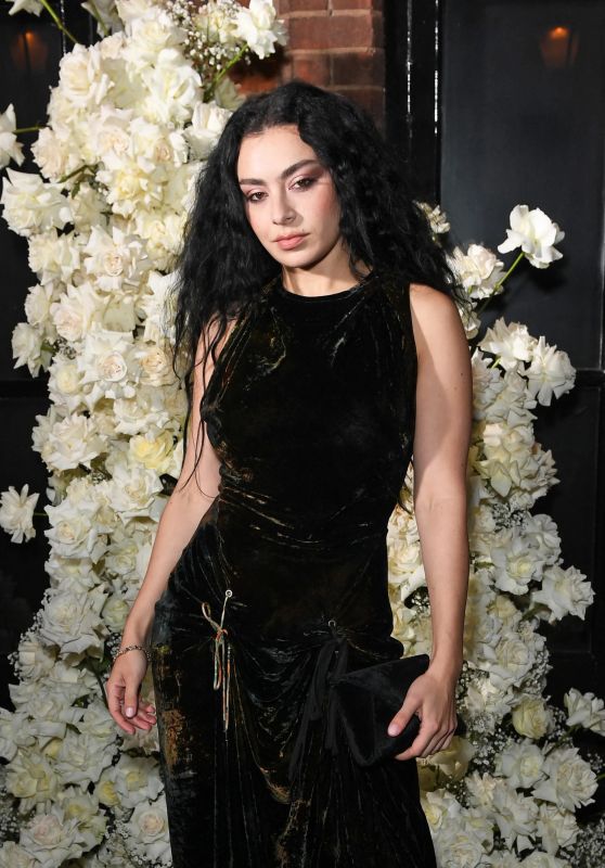 Charli XCX - Vogue & Netflix Party in London 05/11/2023