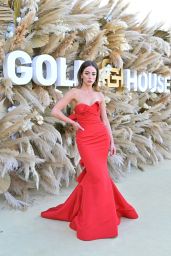 Chloe Bennet – Gold Gala: Gold Bridge in Los Angeles 05/06/2023