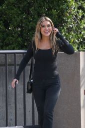Chrishell Stause at the UTA Office in Beverly Hills 05/30/2023
