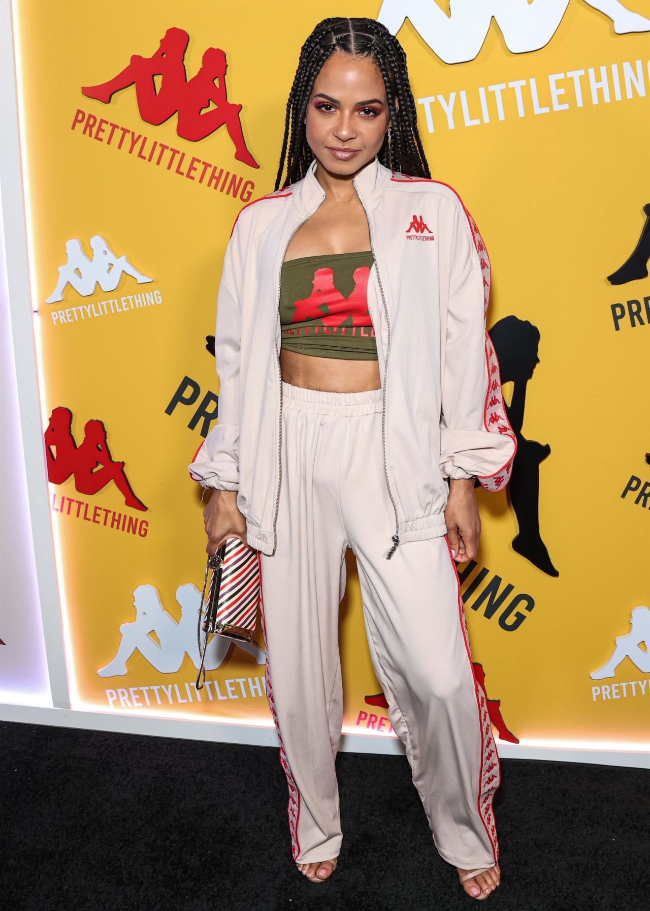 Christina Milian – PRETTYLITTLETHING X KAPPA Launch Party in Los