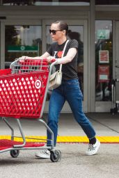 Christina Ricci - Shopping at Target 05/24/2023