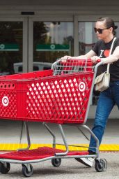 Christina Ricci - Shopping at Target 05/24/2023