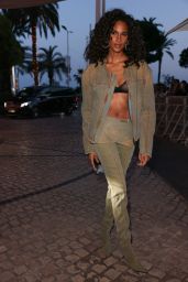 Cindy Bruna - “Vogue & Chopard” Party in Cannes 05/22/2023