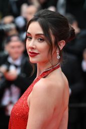 Claudia Bouza – “Monster” Red Carpet at Cannes Film Festival 05/17/2023