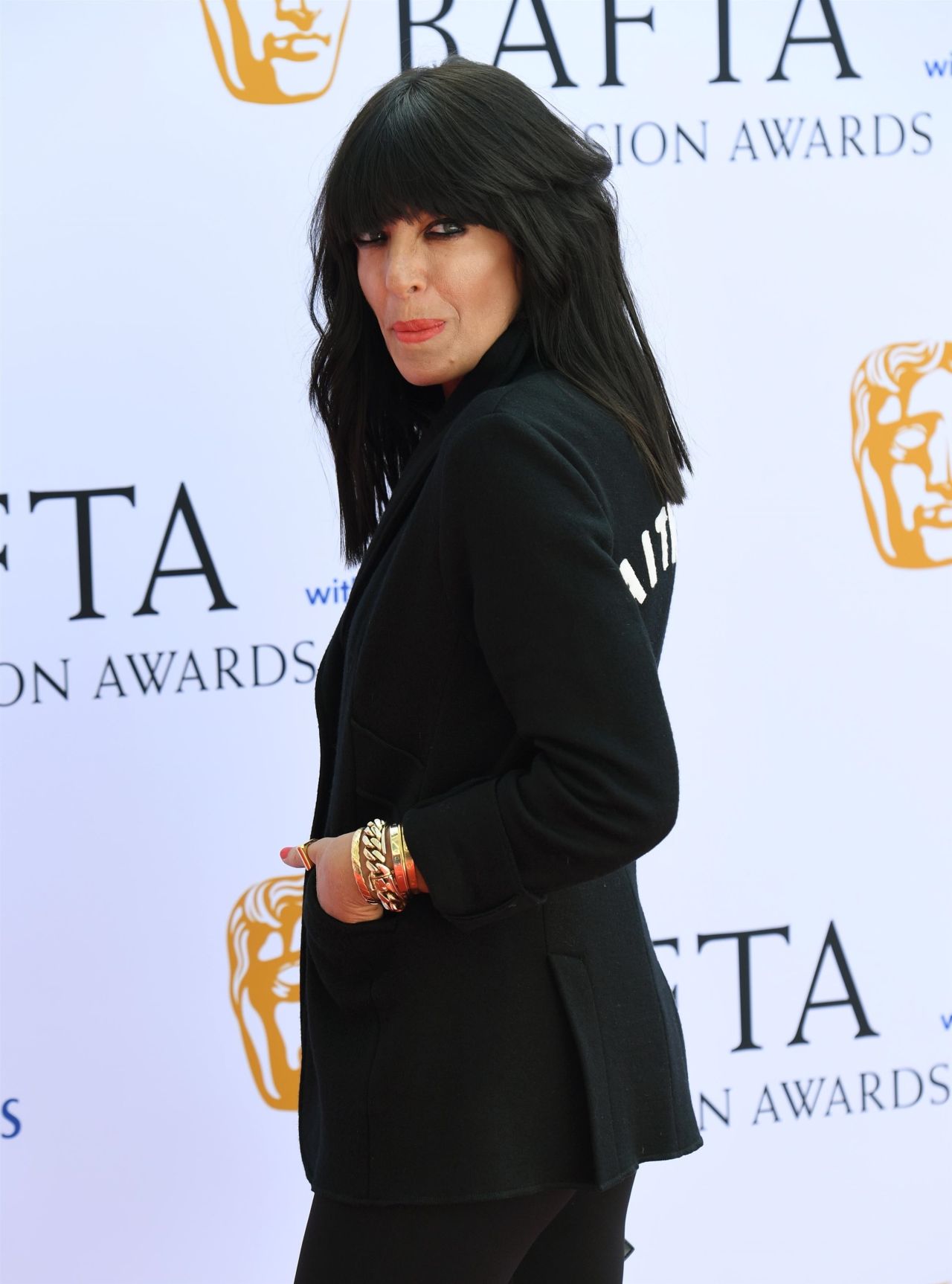 Claudia Winkleman – 2023 BAFTA Television Awards in London • CelebMafia