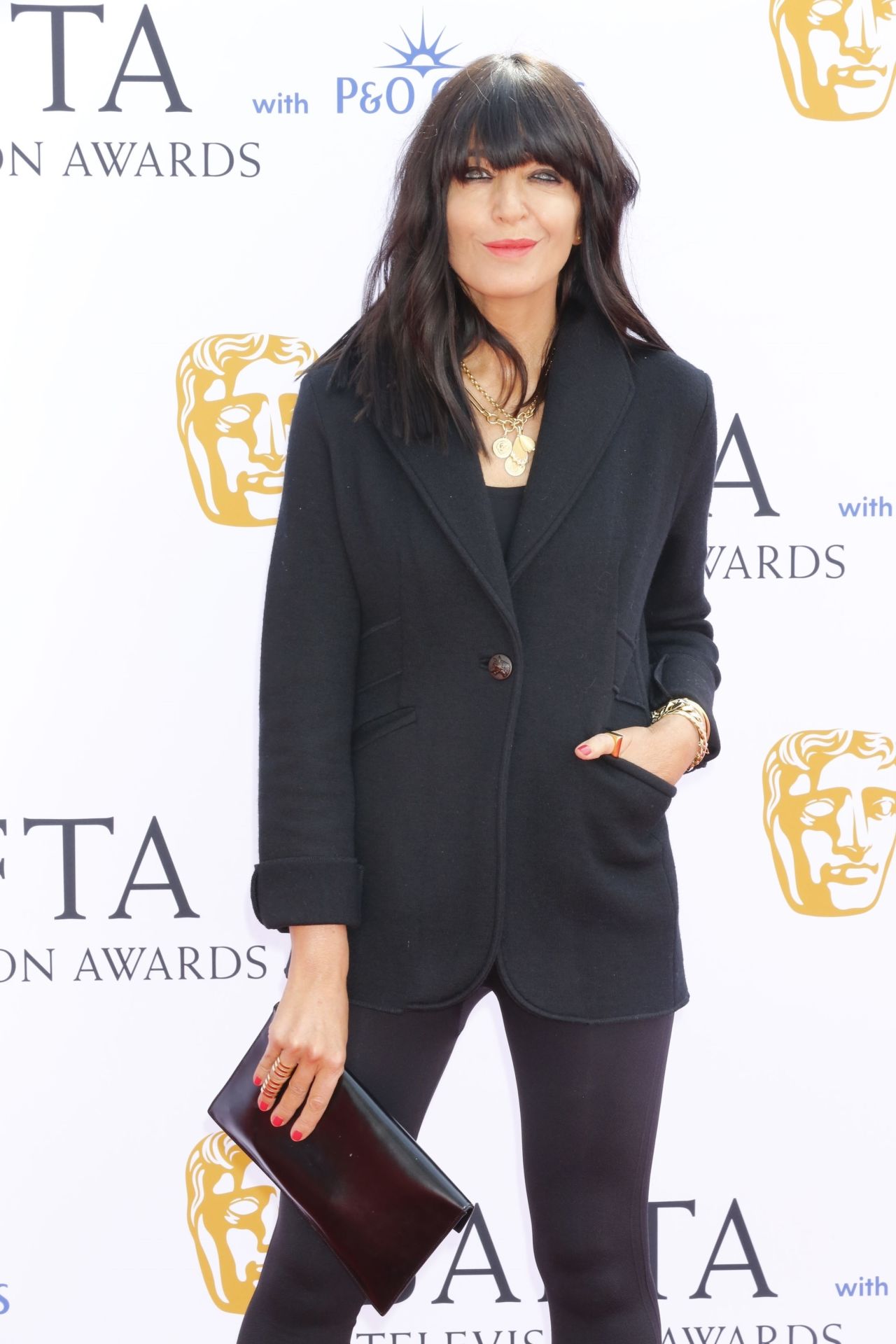 Claudia Winkleman – 2023 BAFTA Television Awards in London • CelebMafia