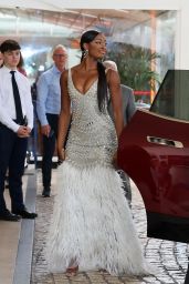 Coco Jones at Hotel Martinez in Cannes 05/17/2023