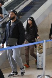 Coi Leray at LAX in LA 04/28/2023 • CelebMafia