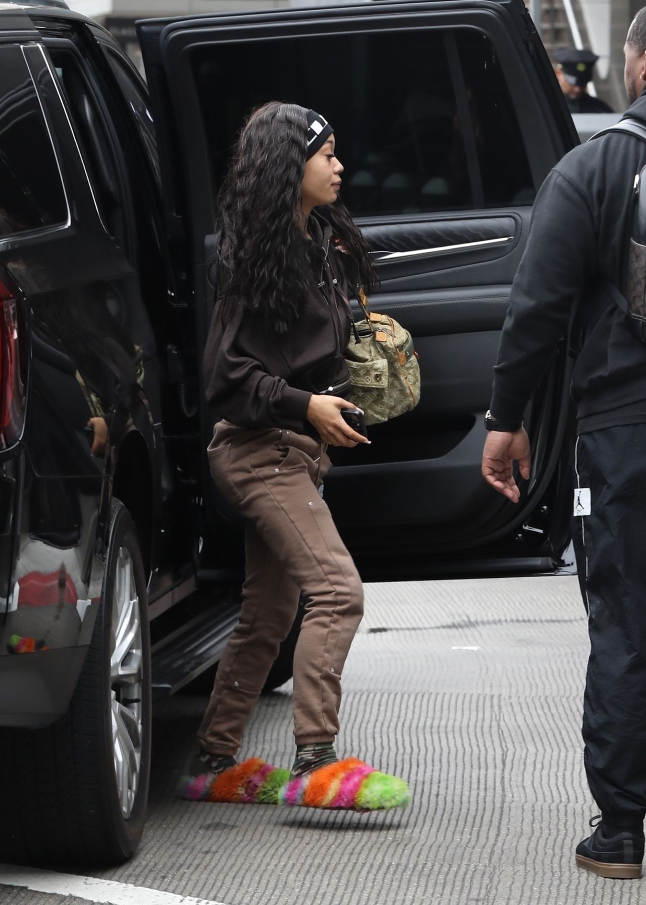 Coi Leray at LAX in LA 04/28/2023 • CelebMafia