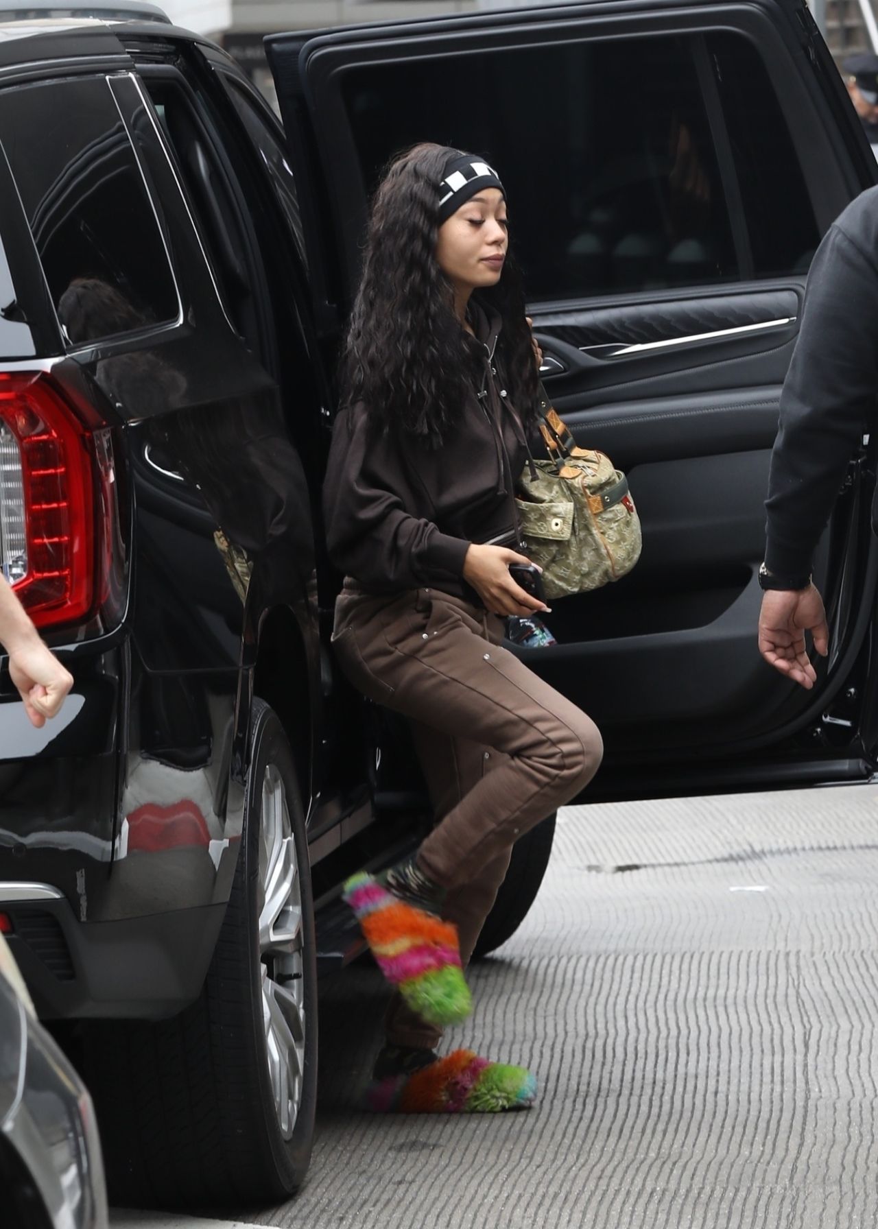 Coi Leray at LAX in LA 04/28/2023 • CelebMafia