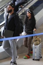 Coi Leray at LAX in LA 04/28/2023 • CelebMafia