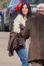 Courteney Cox at a Charity Event in Malibu 05/08/2023