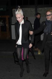 Daphne Guinness - Groucho Club in London 05/04/2023