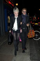 Daphne Guinness - Groucho Club in London 05/04/2023