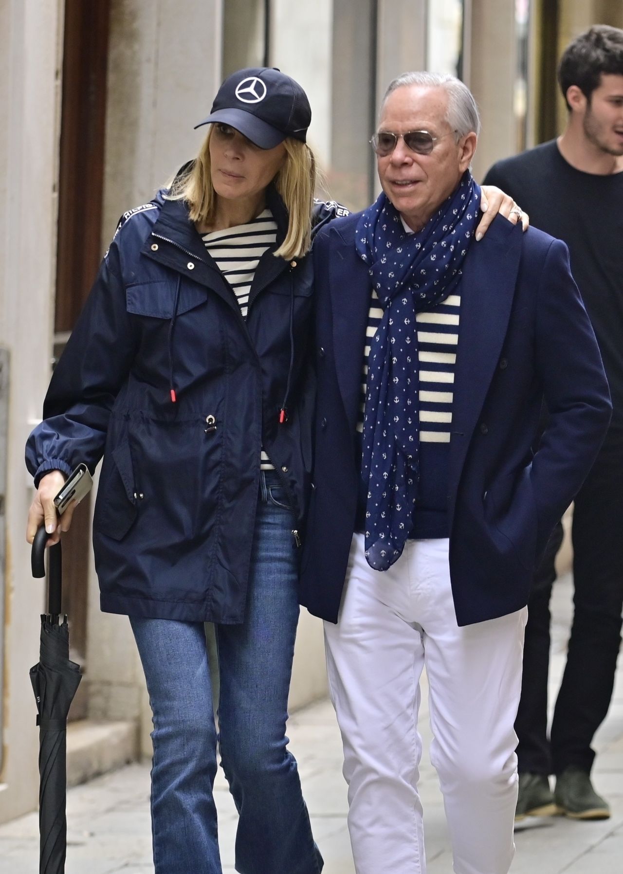 Dee Ocleppo and Tommy Hilfiger - Out in Venice 05/12/2023 • CelebMafia