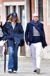 Dee Ocleppo and Tommy Hilfiger - Out in Venice 05/12/2023