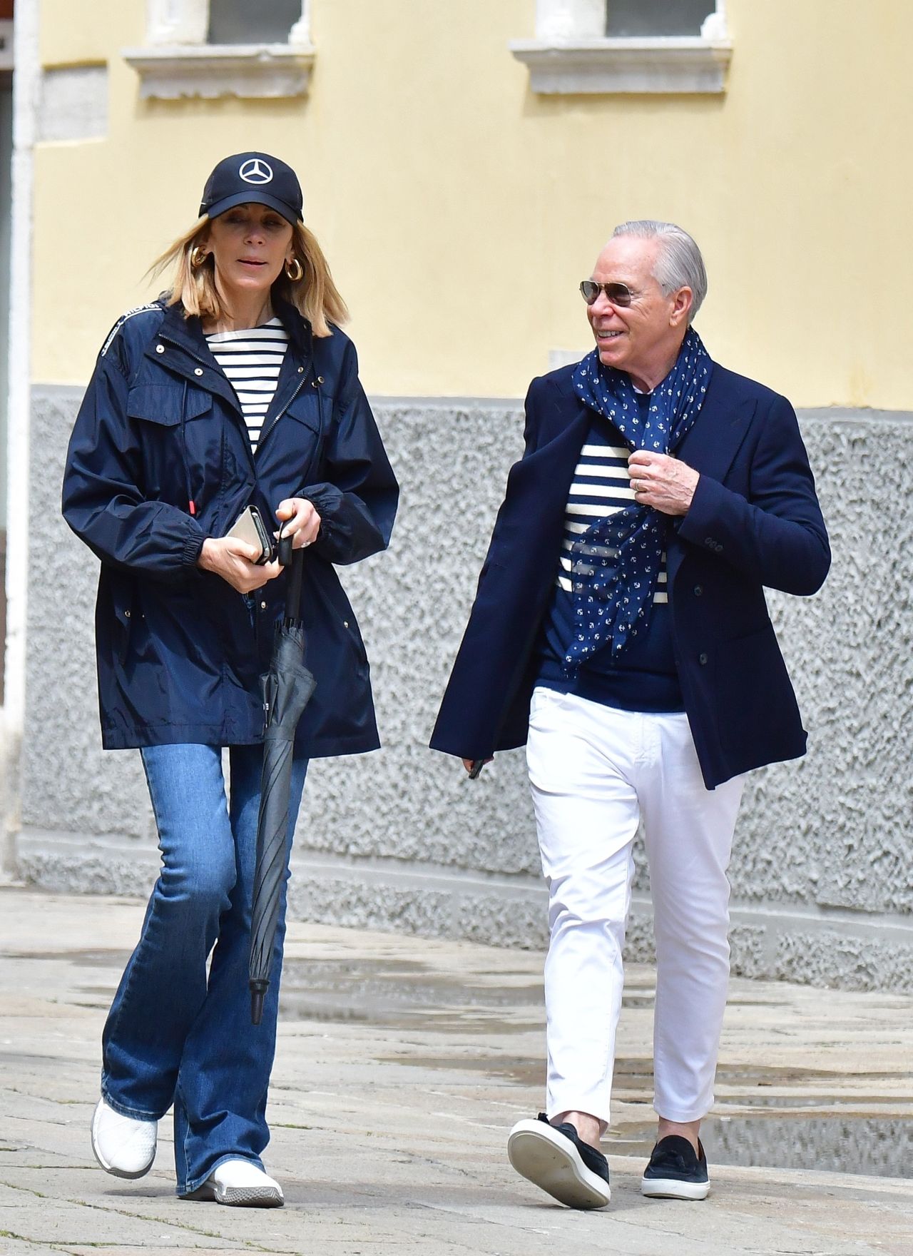 Dee Ocleppo and Tommy Hilfiger - Out in Venice 05/12/2023 • CelebMafia