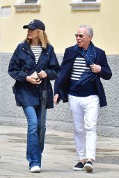 Dee Ocleppo and Tommy Hilfiger - Out in Venice 05/12/2023