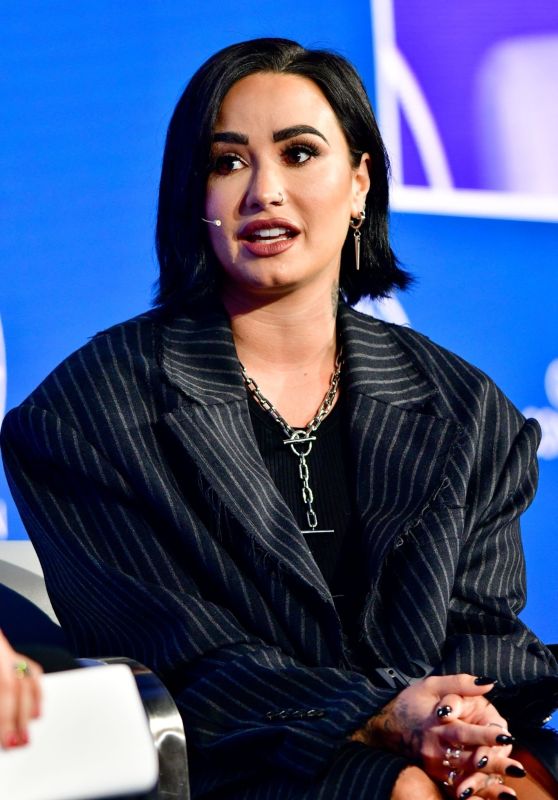 Demi Lovato - 2023 Milken Institute Global Conference in Beverly Hills 05/03/2023