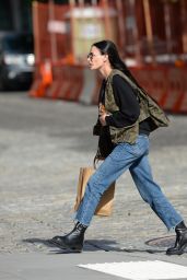 Demi Moore With Daughter Scout Willis in New York City 05/28/2023