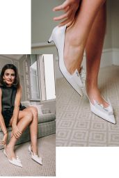 Diana Silvers - Getting ready for Vanity Fair and Prada’s Cannes Film Festival Party May 2023