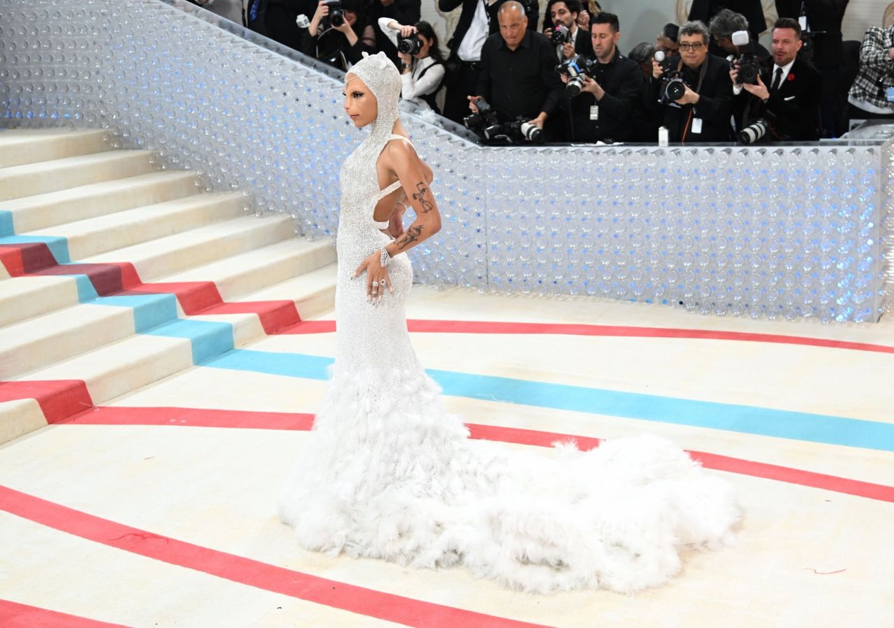 Doja Cat – Met Gala 2023 • CelebMafia