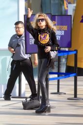 Dyan Cannon at the Lakers Game in Los Angeles 05/20/2023