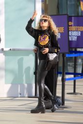 Dyan Cannon at the Lakers Game in Los Angeles 05/20/2023