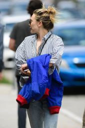 Elizabeth Olsen in Casual Outfit in Los Angeles 05/11/2023