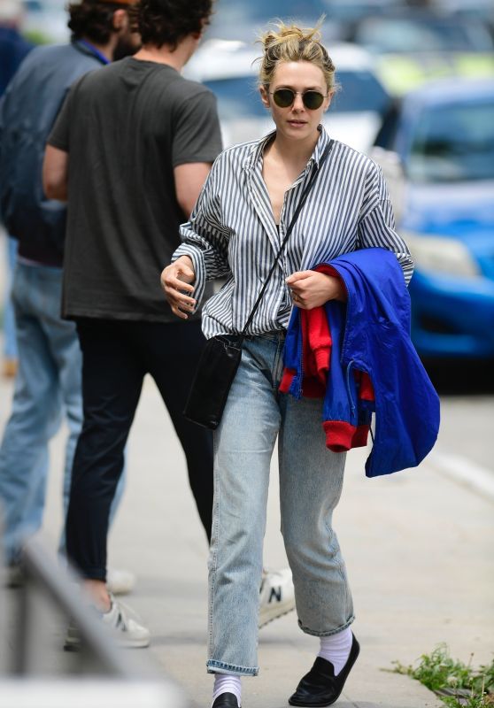 Elizabeth Olsen in Casual Outfit in Los Angeles 05/11/2023