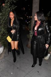 Elizabeth Woods and Jodie Woods at Lavo in West Hollywood 05/19/2023