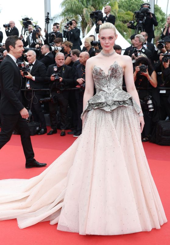 Elle Fanning – 76th annual Cannes Film Festival Opening Ceremony Red Carpet 05/16/2023