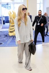 Elle Fanning at Hotel Martinez in Cannes 05/17/2023