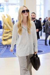 Elle Fanning at Hotel Martinez in Cannes 05/17/2023