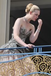 Elle Fanning at the Martinez Hotel During Cannes Film Festival 05/16/2023