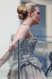 Elle Fanning at the Martinez Hotel During Cannes Film Festival 05/16/2023
