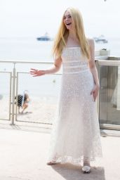 Elle Fanning - Hotel Martinez in Cannes 05/18/2023