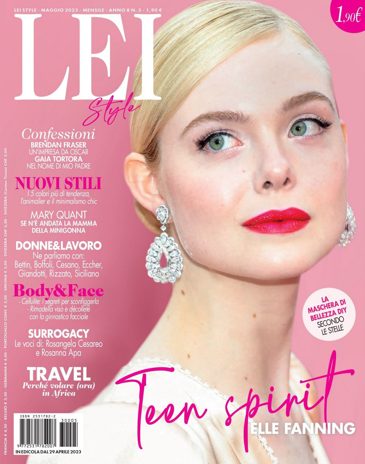 Elle Fanning - LEI Style Magazine May 2023 Issue • CelebMafia